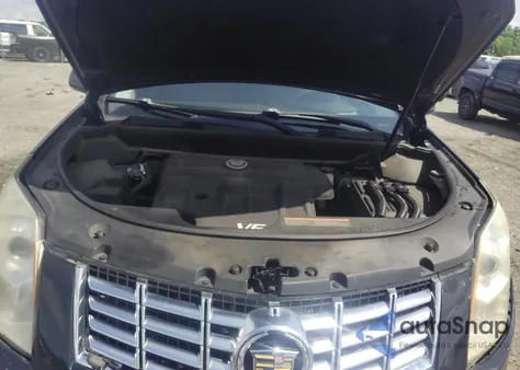 2014 Cadillac Srx Luxury Collection z USA, uszkodzony, nr VIN 3GYFNEE3XES598040